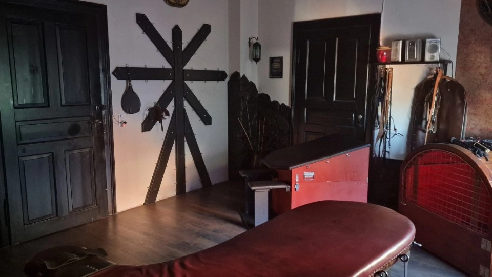 Mittelalterliche Folterkammer